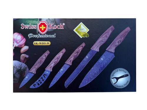 Swiss Koch Messerset 6tlg inkl.