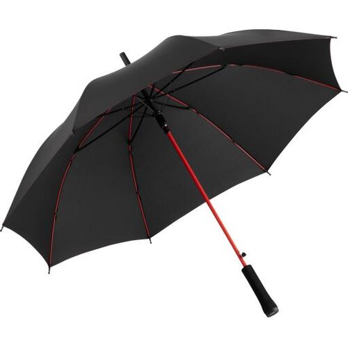Schicker Automatik-Stockschirm, schwarz