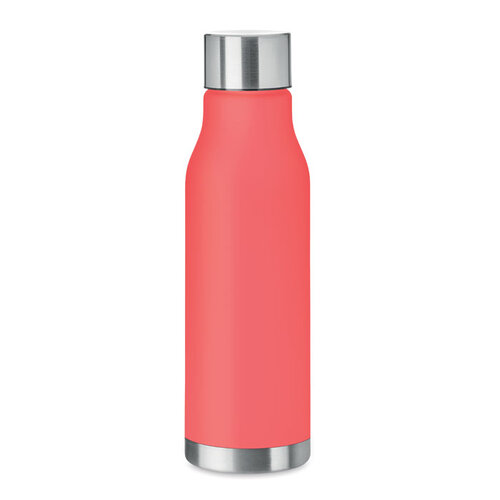RPET Trinkflasche rot