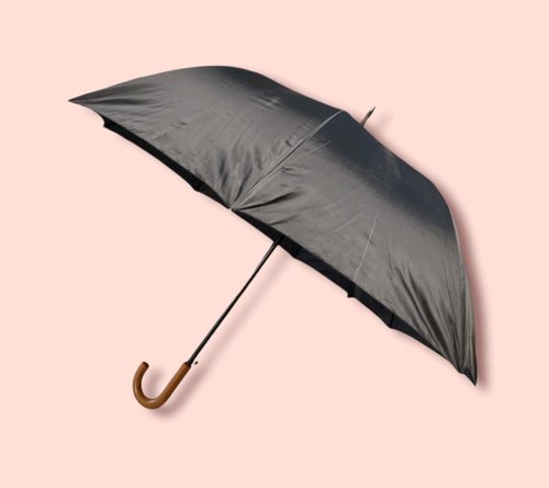 Portier-Regenschirm "Grimaldi", schwarz