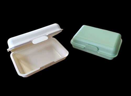 Bio Brotdose ECO, 2-fach sortiert