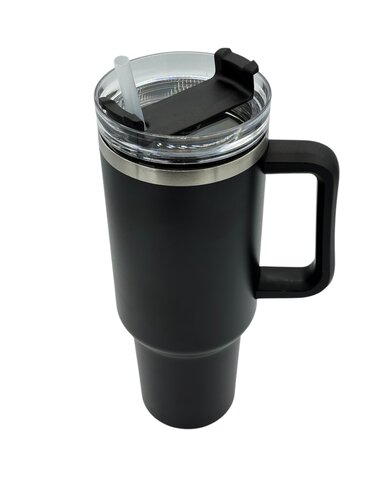 Edelstahl-Isolierbecher "MAXI-CUP",