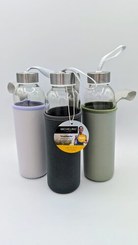Trinkflasche aus Glas, Original
