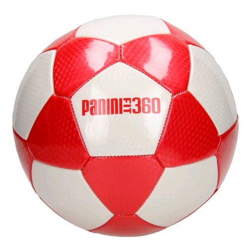Fußball, rot/weiß - Panini FIT360,
