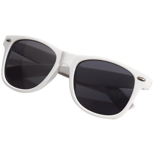 Sonnenbrille weiß