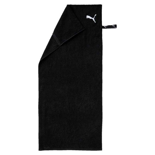 Puma-Handtuch, schwarz