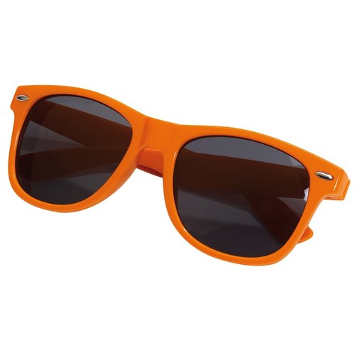 Sonnenbrille, orange
