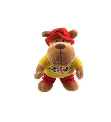 Plüschhund HOP, stehend, 17cm