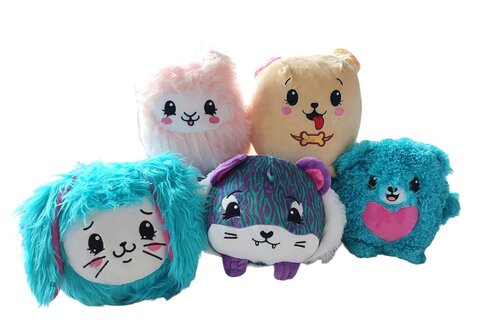 Trendiges Squishy-Plüsch, mehrfach