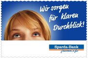 Microfaser Brillenputztuch "Sparda"