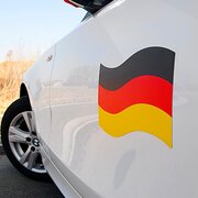 Auto-Magnetflagge "Germany"