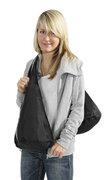 Schultertasche Chacco schwarz