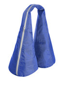 Schultertasche "Chacco", blau
