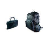 Faltrucksack - Farbe: schwarz