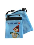 Nylon Brustbeutel "Sparefroh"