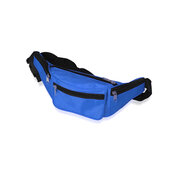 Bauchtasche - blau - aus robustem 420D