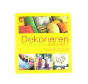 Buch "Dekorationen mit Farbe und Licht"