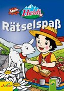 Rätselblock für Kinder, Motiv "HEIDI"