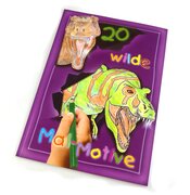 Malbuch "20 wilde Mal-Motive"