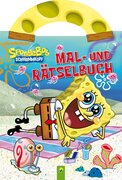 Mal- und Rätselheft "Spongebob",
