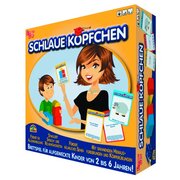 Brettspiel "Schlaue Köpfchen"