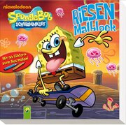 Riesenausmalblock "Spongebob