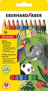 Dicke Buntstifte - 10er-Etui