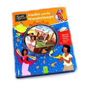 Kinderbuch "Aladin und die Wunderlampe"