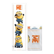 Minions-Poster mit Messleiste