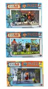 Kinderpuzzle "Ritter Rost" - 3-fach