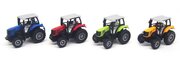 Spielzeugtraktor mit Rückzugmotor,