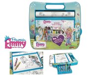 Malstudio zu Prinzessin Emmy und ihre