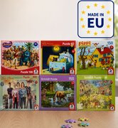Kinderpuzzle Made in Europe, mehrfach