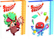 A4 Heftebox "Sorgenfresser" 2-fach