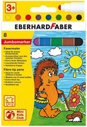 Fasermaler, dick mit runder Spitze