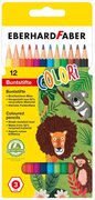 Buntstifte - 12er Etui - Hexagonal
