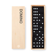Domino Steine aus Holz