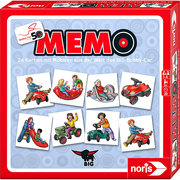 Memo-Spiel "Bobby-Car"