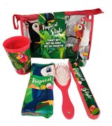 Kulturbeutel-Set "Tropical"