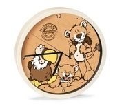 Nici Wanduhr für Kinder