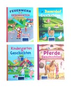 Geschichtenbuch für Kinder, sortiert