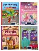 Geschichtenbuch für Kinder, sortiert