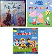 Puzzlebücher 4-fach sortiert,