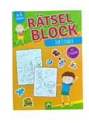 Rätselblock 2-fach sortiert