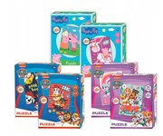 Paw Patrol/Peppa Pig Puzzle, sortiert