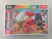 Glitter Puzzle Trolls