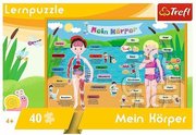 Lernpuzzle - Mein Körper 40 Teile