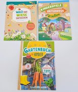 Kinderbücher für draußen, sortiert