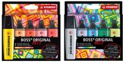 5er Textmarker STABILO BOSS ORIGINAL