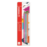 Stabilo Bleistift Trio HB 3er Set
